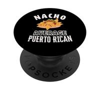 Nacho Average Puerto Rican Proud Puerto Rico Cinco de Mayo PopSockets Adhesive PopGrip