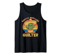 Nacho Average Quilter Cinco De Mayo Mexican Funny Quilting Tank Top