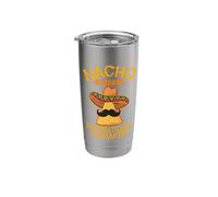 Nacho Average Recreational Therapist Recreation Therapy RT Stainless Steel Insulated Tumbler
