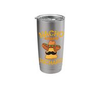 Nacho Average Richard Personalized Name Funny Taco Stainless Steel Insulated Tumbler
