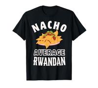 Nacho Average Rwandan Proud Rwanda Culture Cinco de Mayo T-Shirt