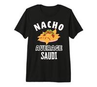 Nacho Average Saudi Proud Saudi Arabia Culture Cinco de Mayo Premium T-Shirt