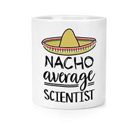Nacho Average Scientist Makeup Brush Pencil Pot