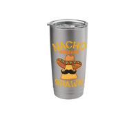 Nacho Average Shawn Personalized Name Funny Taco Stainless Steel Insulated Tumbler