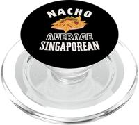 Nacho Average Singaporean Proud Singapore Cinco de Mayo PopSockets PopGrip for MagSafe