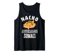 Nacho Average Somali Proud Somalia Culture Cinco de Mayo Tank Top