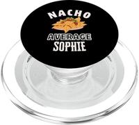 Nacho Average Sophie Cinco De Mayo Funny Gift Nachos PopSockets PopGrip for MagSafe