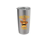 Nacho Average Tina Personalized Name Funny Taco Stainless Steel Insulated Tumbler