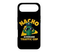 Nacho Average Traffic Cop Funny Police Officer Pun Joke Case for iPhone Air