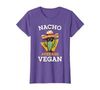 Nacho Average Vegan Friend Fun Mexican Joke Cinco De Mayo T-Shirt