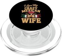Nacho Crazy Mexican Wife Food Pun PopSockets PopGrip for MagSafe