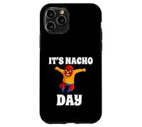 Nacho Day Lucha Libre Masked Wrestling for Cinco de Mayo Case for iPhone 11 Pro