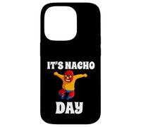 Nacho Day Lucha Libre Masked Wrestling for Cinco de Mayo Case for iPhone 14 Pro