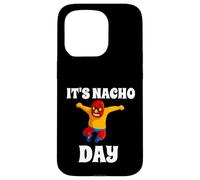 Nacho Day Lucha Libre Masked Wrestling for Cinco de Mayo Case for iPhone 15 Pro