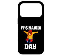 Nacho Day Lucha Libre Masked Wrestling for Cinco de Mayo Case for iPhone 17 Pro