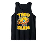 Nacho Funny Lucha Wrestling, Funny Nacho Wrestling Libre Tank Top