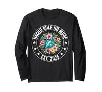 Nacho gulf no more of America Est 2025 Funny Gulf Long Sleeve T-Shirt