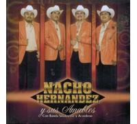 Nacho Hernandez Y Sus Amables (Con Banda Sinaloense Y Acordeon) Cdpr-009