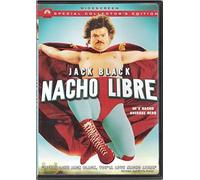 NACHO LIBRE - DVD REGION 2 - COVER IN GREEK - LANGUAGE: ENGLISH, CZECH,HUNGARIAN - SUBTITLES: GREEK, ENGLISH,CZECH,HEBREW, ARABIC, HUNGARIAN,ROMANIAN.