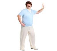 Nacho Libre Leisure Fancy Dress Costume Plus Size 5X