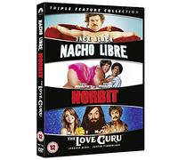 Nacho Libre / Norbit / The Love Guru Triple Pack [DVD]
