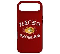 Nacho Problem Witty Mexican Foodie Nachos Lover Cheese Pun Case for iPhone Air