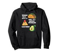 Nacho Taco Guacamole Dad Joke Mexican Ultimate Food Snack Pullover Hoodie