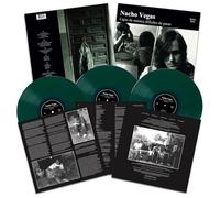 NACHO VEGAS - CAJAS DE MUSICA DIFICILES DE PARAR- REEDICION VERDE [Vinilo] [Vinyl LP] [VINYL]