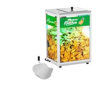 Nacho Warmer 109 W LED Rgb-lighting - Nacho Warmers by Royal Catering Green,Silver