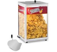 Nacho Warmer 160 W - Nacho Warmers by Royal Catering Red,Silver