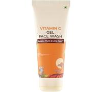 Nacht Australian Vitamin C Gel Face Wash for for Dry/Radiant/Glowing Skin with Kakadu Plum & Lime Pearl™ | Women & Men | 100 ml