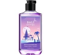 Nacht Bali Body Wash Shower Gel | Refreshing & Hydrating Formula | Unisex Bath & Body Wash for Men & Women | Vegan & Paraben Free | Vegan & Cruelty-Free | Travel Essentials |250ml
