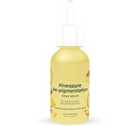Nacht The Plant FIX 2% Alpha Arbutin Pineapple De-Pigmentation Dewy Face Serum for Pigmentation & Dark Spots Removal for Unisex with 10% Niacinamide, 5% PHA for All Skin, 10ml (Pack of 1)