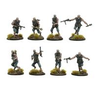 Nachtalben Squad - Axis Miniatures for Konflikt 47 Highly Detailed 28mm Scale Miniatures by Warlord Games
