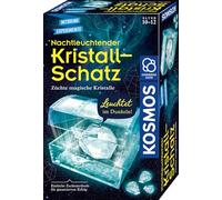 Nachtleuchtender Kristall-Schatz: Experimentierkasten