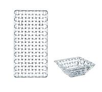 Nachtmann - Bossa Nova Collection Dinatory Design Crystal 3-Piece Tray