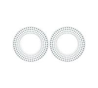 Nachtmann Bossa Nova plate 23 cm 2-pack clear