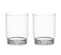 Nachtmann Bossa Nova Set of 2 Tumblers Modern Clear Glassware UK Elegant Premium