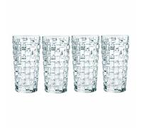 Nachtmann Dancing Stars Bossa Nova Long Drink Glass Set 4 Pieces for Water 395ml