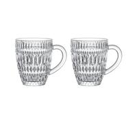 Nachtmann Ethno Barista Coffee 39.2 cl 2-pack Clear