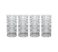 Spiegelau & Nachtmann, Set of 4 High Drink Glasses, Cocktail Glasses, Crystal Glass, 15 oz, Ethnic 104250