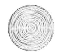 Nachtmann Ethno plate 2-pack, crystal glass, Ø32 cm