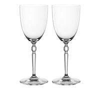 Nachtmann Heritage Set of 2 Wine Crystal Glasses Elegant Clear Glass UK