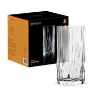 Nachtmann Highball Glasses, Set of 4, Crystal, 360 ml, Shu Fa, 98064