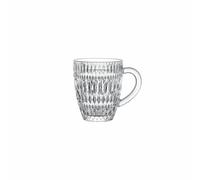 Nachtmann hot beverage mug set of 2 Ethno, cups, crystal glass, clear, 392 ml...