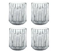 Nachtmann Jules tumbler 4-pack Clear