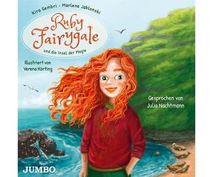 Nachtmann,Julia - Ruby Fairygale und die Insel der Magie (1)