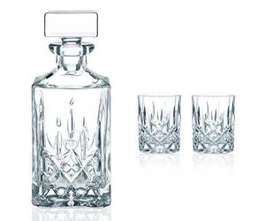 Nachtmann Noblesse 3 Piece Whiskey Set