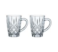Nachtmann Noblesse Barista Coffee glass 34.7 cl 2-pack Clear
