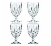 Nachtmann Noblesse Goblet Large Set of 4 Wine Goblet Wine Goblet Wine Glass 3...